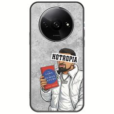 Epic Quotes - Notropia Xiaomi Redmi A3 Black TPU (Μαύρη Σιλικόνη)