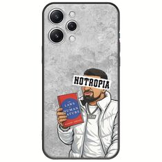 Epic Quotes - Notropia Xiaomi Redmi 12 5G Black TPU (Μαύρη Σιλικόνη)