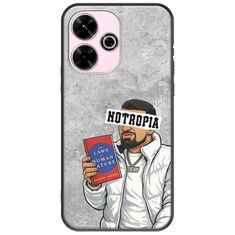 Epic Quotes - Notropia Xiaomi Redmi 13 4G Black TPU (Μαύρη Σιλικόνη)