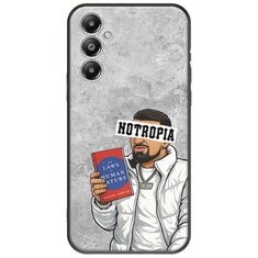Epic Quotes - Notropia Samsung Galaxy M35 5G Black TPU (Μαύρη Σιλικόνη)