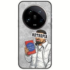 Epic Quotes - Notropia Xiaomi 14 Ultra 5G Black TPU (Μαύρη Σιλικόνη)