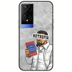 Epic Quotes - Notropia TCL 50 5G Black TPU (Μαύρη Σιλικόνη)
