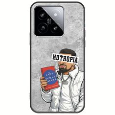 Epic Quotes - Notropia Xiaomi 14T 5G Black TPU (Μαύρη Σιλικόνη)