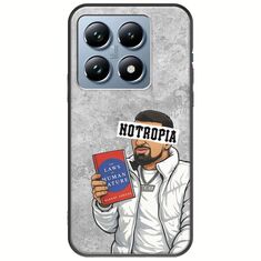 Epic Quotes - Notropia Xiaomi 14T Pro 5G Black TPU (Μαύρη Σιλικόνη)