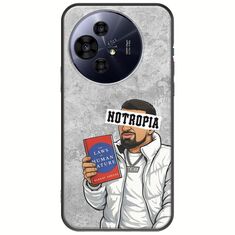 Epic Quotes - Notropia TCL 50 PRO NXTPAPER 5G Black TPU (Μαύρη Σιλικόνη)