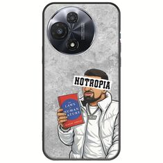 Epic Quotes - Notropia TCL 60R 5G Black TPU (Μαύρη Σιλικόνη)