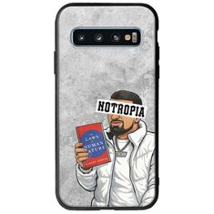 Epic Quotes - Notropia Samsung Galaxy S10 Groove TPU (Tempered Glass και TPU)