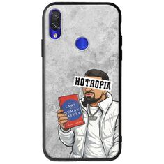 Epic Quotes - Notropia Xiaomi Redmi Note 7 Groove TPU (Tempered Glass και TPU)