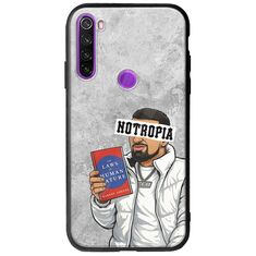 Epic Quotes - Notropia Xiaomi Redmi Note 8 Groove TPU (Tempered Glass και TPU)
