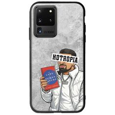 Epic Quotes - Notropia Samsung Galaxy S20 Ultra Groove TPU (Tempered Glass και TPU)