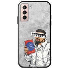 Epic Quotes - Notropia Samsung Galaxy S21 Groove TPU (Tempered Glass και TPU)