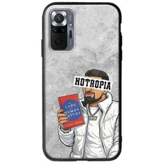 Epic Quotes - Notropia Xiaomi Redmi Note 10 Pro / 10 Pro Max Groove TPU (Tempered Glass και TPU)