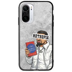 Epic Quotes - Notropia Xiaomi Poco F3 Groove TPU (Tempered Glass και TPU)