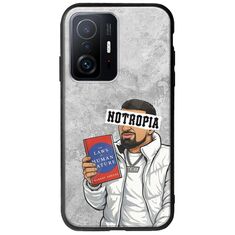Epic Quotes - Notropia Xiaomi 11T / 11T Pro Groove TPU (Tempered Glass και TPU)
