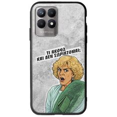 Epic Quotes - Τί Ακούω ? Realme 8i Groove TPU (Tempered Glass και TPU)