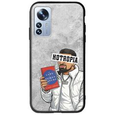 Epic Quotes - Notropia Xiaomi 12 Pro Groove TPU (Tempered Glass και TPU)