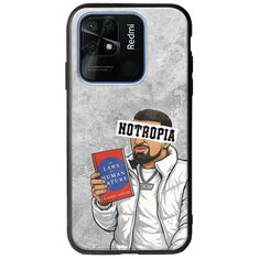 Epic Quotes - Notropia Xiaomi Redmi 10C Groove TPU (Tempered Glass και TPU)