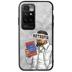 Epic Quotes - Notropia Xiaomi Redmi 10 2022 Groove TPU (Tempered Glass και TPU)