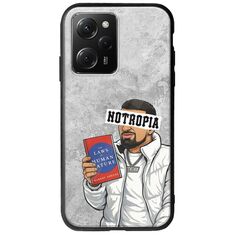 Epic Quotes - Notropia Xiaomi Poco X5 Pro 5G Groove TPU (Tempered Glass και TPU)