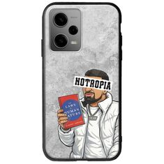 Epic Quotes - Notropia Xiaomi Poco X5 5G Groove TPU (Tempered Glass και TPU)