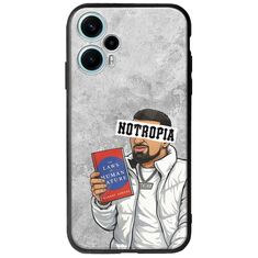 Epic Quotes - Notropia Xiaomi Poco F5 5G Groove TPU (Tempered Glass και TPU)