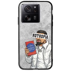 Epic Quotes - Notropia Xiaomi 13T Pro 5G Groove TPU (Tempered Glass και TPU)