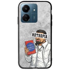 Epic Quotes - Notropia Xiaomi Redmi 13C Groove TPU (Tempered Glass και TPU)
