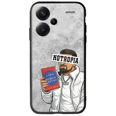 Epic Quotes - Notropia Xiaomi Redmi Note 13 Pro Plus 5G Groove TPU (Tempered Glass και TPU)