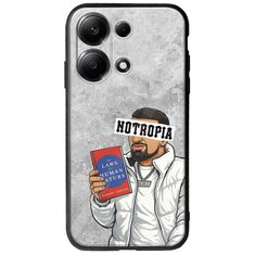 Epic Quotes - Notropia Xiaomi Redmi Note 13 4G Groove TPU (Tempered Glass και TPU)