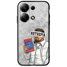 Epic Quotes - Notropia Xiaomi Redmi Note 13 Pro 4G Groove TPU (Tempered Glass και TPU)