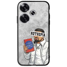 Epic Quotes - Notropia Xiaomi Poco F6 5G Groove TPU (Tempered Glass και TPU)