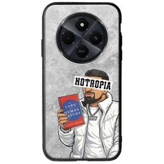 Epic Quotes - Notropia Xiaomi Redmi 14C Groove TPU (Tempered Glass και TPU)