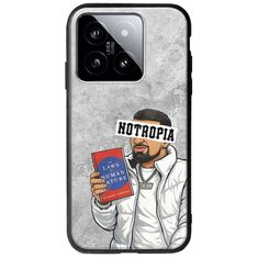 Epic Quotes - Notropia Xiaomi 14T 5G Groove TPU (Tempered Glass και TPU)