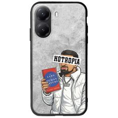 Epic Quotes - Notropia Xiaomi Poco X7 Pro 5G Groove TPU (Tempered Glass και TPU)