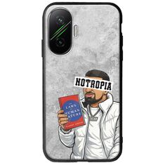 Epic Quotes - Notropia Xiaomi Poco F7 5G Groove TPU (Tempered Glass και TPU)