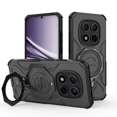 θήκη Tech-Protect Tacticstand MagSafe Xiaomi Note 15 Pro 5G μαύρη