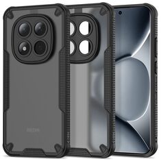 θήκη Tech-Protect Rugged Shield Xiaomi Redmi Note 15 Pro+ 5G μαύρη