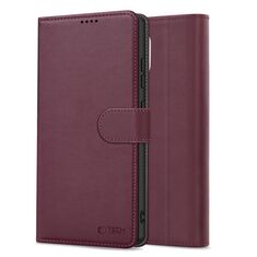 θήκη Tech-Protect Wallet Mulberry Xiaomi Redmi Note 15 Pro 5G