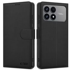 Tech Protect Wallet θήκη Xiaomi Poco F8 Pro 5G μαύρη