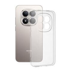 Διάφανη θήκη σιλικόνης TPU 1,5mm για Xiaomi Redmi Note 15 Pro 5G – Frogs.gr
