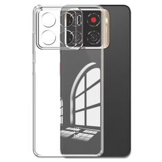 Διάφανη θήκη σιλικόνης TPU 1,5mm για ZTE Blade A56 – Frogs.gr