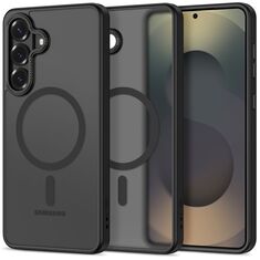 tech protect magcam magsafe matte black θήκη samsung galaxy s26+ 5g