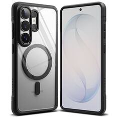 ringke fusion magnetic magsafe θήκη samsung galaxy s26 ultra clear Black