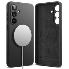 ringke silicone magnetic magsafe θήκη samsung galaxy s26 black