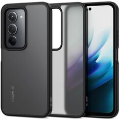 θήκη Tech-Protect Magmat Xiaomi Redmi 15 matte black πίσω όψη