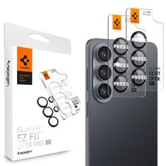 spigen optik pro camera glass samsung galaxy s26 plus 2pack