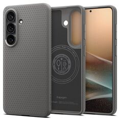 spigen liquid air Marble Grey θήκη για samsung galaxy s26 5g πίσω όψη