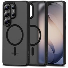 θήκη samsung s26 ultra magsafe matte black εμπρός όψη