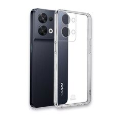 Διάφανη θήκη σιλικόνης 1.5mm για Oppo Reno 8 Pro 5G – λεπτή και ανθεκτική – Frogs