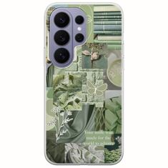 Aesthetic Green Samsung Galaxy S26 Ultra 5G Flexible TPU (Διάφανη Σιλικόνη)